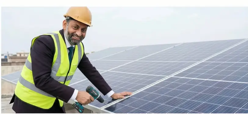 Solar Panel Installation